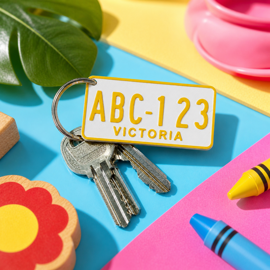 Keychain (30mm x 60mm)